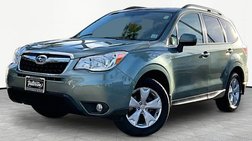 2016 Subaru Forester 2.5i Limited
