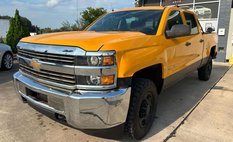 2018 Chevrolet Silverado 2500HD Work Truck