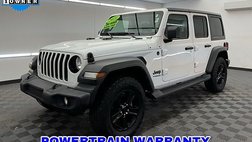 2021 Jeep Wrangler Unlimited Sport Altitude