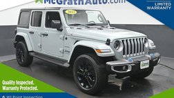 2023 Jeep Wrangler Sahara 4xe