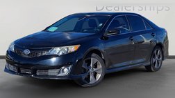 2012 Toyota Camry SE V6