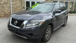 2013 Nissan Pathfinder S
