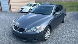 2012 Lexus IS 250 Base