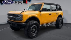 2021 Ford Bronco Badlands