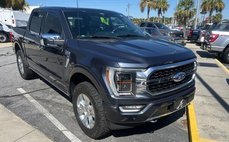 2021 Ford F-150 Platinum