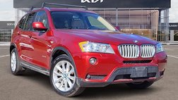 2013 BMW X3 xDrive28i