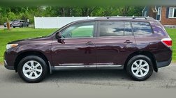 2012 Toyota Highlander Base