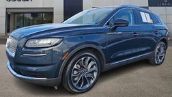 2022 Lincoln Nautilus Reserve