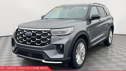 2025 Ford Explorer Platinum