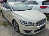 2018 Lincoln MKZ Premiere