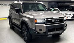 2024 Toyota Land Cruiser Base