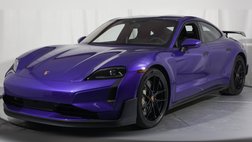 2025 Porsche Taycan Turbo GT