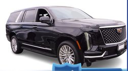 2025 Cadillac Escalade ESV Premium Luxury