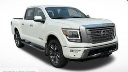 2023 Nissan Titan Platinum Reserve