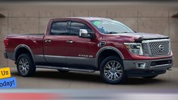 2016 Nissan Titan XD Platinum Reserve