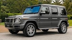 2020 Mercedes-Benz G-Class G 550