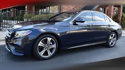 2018 Mercedes-Benz E-Class E 300 4MATIC