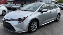 2025 Toyota Corolla LE