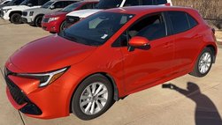 2025 Toyota Corolla Hatchback SE