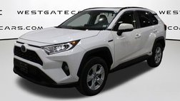 2019 Toyota RAV4 Hybrid XLE