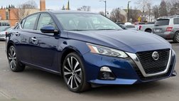 2022 Nissan Altima 2.5 Platinum