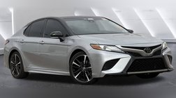 2019 Toyota Camry XSE V6