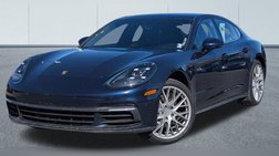 2017 Porsche Panamera 4