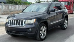 2012 Jeep Grand Cherokee Laredo