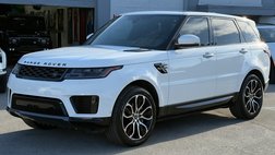 2022 Land Rover Range Rover Sport HSE Silver Edition