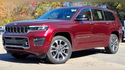 2022 Jeep Grand Cherokee L Overland