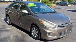 2013 Hyundai Accent GLS