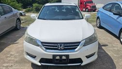 2014 Honda Accord EX-L