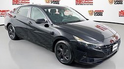 2023 Hyundai Elantra Hybrid Blue