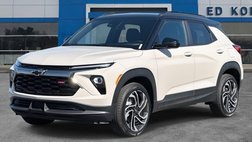 2026 Chevrolet TrailBlazer RS