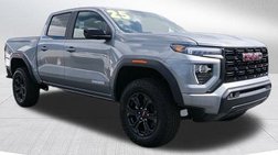2025 GMC Canyon Elevation