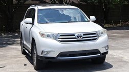 2012 Toyota Highlander Limited