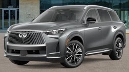 2026 Infiniti QX60 Luxe
