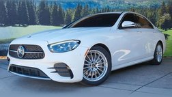 2021 Mercedes-Benz E-Class E 350