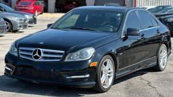 2012 Mercedes-Benz C-Class C 250 Luxury