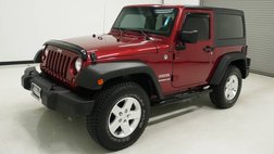 2013 Jeep Wrangler Sport