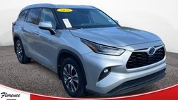 2021 Toyota Highlander Hybrid XLE