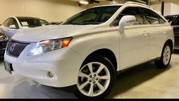 2011 Lexus RX 350 Base