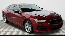 2021 Acura TLX w/Tech