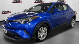 2019 Toyota C-HR LE