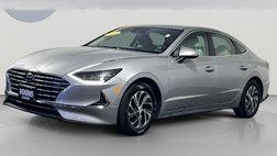 2023 Hyundai Sonata Hybrid Blue