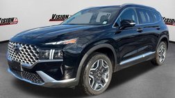 2022 Hyundai Santa Fe Plug-In Hybrid Limited