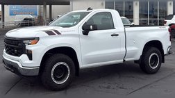2025 Chevrolet Silverado 1500 Work Truck