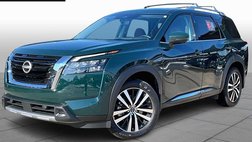 2025 Nissan Pathfinder Platinum