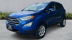 2019 Ford EcoSport SE