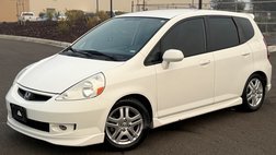 2007 Honda Fit Sport
